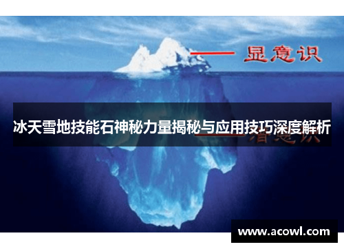 冰天雪地技能石神秘力量揭秘与应用技巧深度解析